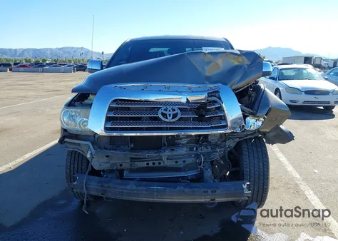 2007 Toyota Tundra Limited 5.7L V8 from USA, damaged, VIN 5TFBV58197X002867
